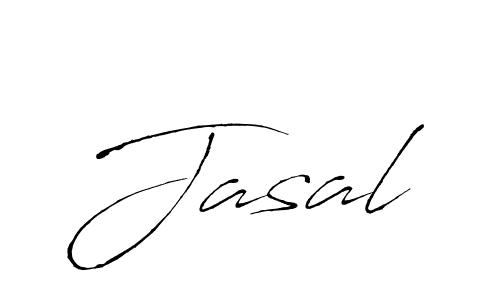 Also we have Jasal name is the best signature style. Create professional handwritten signature collection using Antro_Vectra autograph style. Jasal signature style 6 images and pictures png