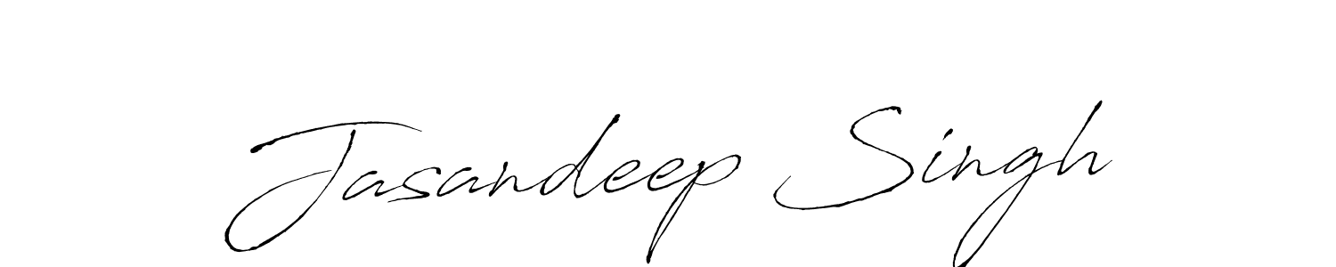Jasandeep Singh stylish signature style. Best Handwritten Sign (Antro_Vectra) for my name. Handwritten Signature Collection Ideas for my name Jasandeep Singh. Jasandeep Singh signature style 6 images and pictures png