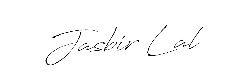 Design your own signature with our free online signature maker. With this signature software, you can create a handwritten (Antro_Vectra) signature for name Jasbir Lal. Jasbir Lal signature style 6 images and pictures png