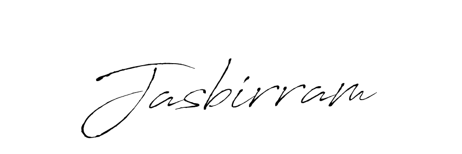 Jasbirram stylish signature style. Best Handwritten Sign (Antro_Vectra) for my name. Handwritten Signature Collection Ideas for my name Jasbirram. Jasbirram signature style 6 images and pictures png