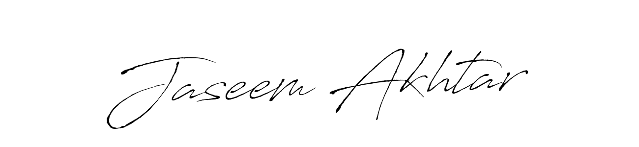 Jaseem Akhtar stylish signature style. Best Handwritten Sign (Antro_Vectra) for my name. Handwritten Signature Collection Ideas for my name Jaseem Akhtar. Jaseem Akhtar signature style 6 images and pictures png