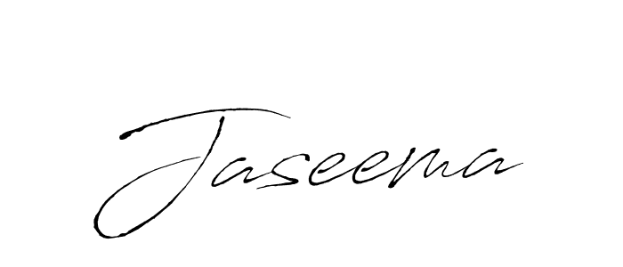 Create a beautiful signature design for name Jaseema. With this signature (Antro_Vectra) fonts, you can make a handwritten signature for free. Jaseema signature style 6 images and pictures png