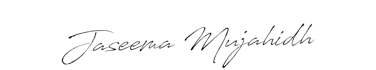 The best way (Antro_Vectra) to make a short signature is to pick only two or three words in your name. The name Jaseema Mujahidh include a total of six letters. For converting this name. Jaseema Mujahidh signature style 6 images and pictures png