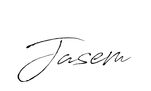 The best way (Antro_Vectra) to make a short signature is to pick only two or three words in your name. The name Jasem include a total of six letters. For converting this name. Jasem signature style 6 images and pictures png