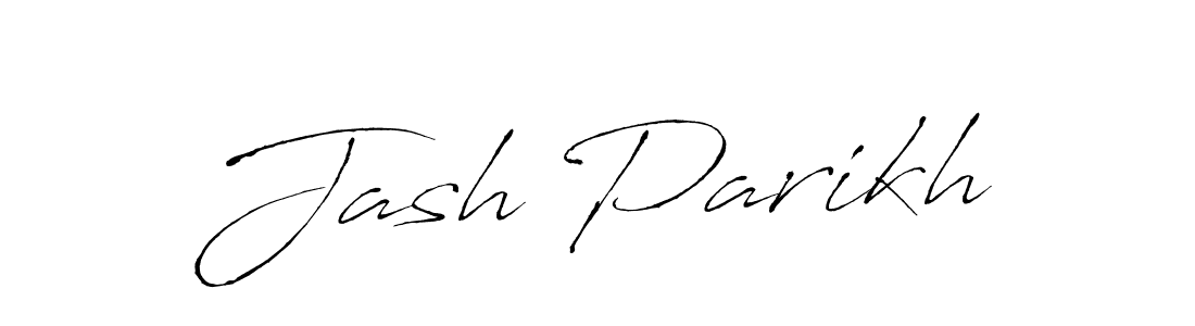 How to make Jash Parikh signature? Antro_Vectra is a professional autograph style. Create handwritten signature for Jash Parikh name. Jash Parikh signature style 6 images and pictures png