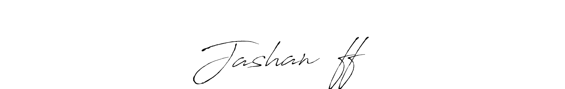 Design your own signature with our free online signature maker. With this signature software, you can create a handwritten (Antro_Vectra) signature for name Jashan°『ff』࿐. Jashan°『ff』࿐ signature style 6 images and pictures png