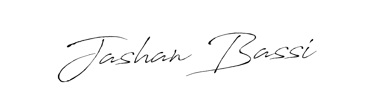 Use a signature maker to create a handwritten signature online. With this signature software, you can design (Antro_Vectra) your own signature for name Jashan Bassi. Jashan Bassi signature style 6 images and pictures png
