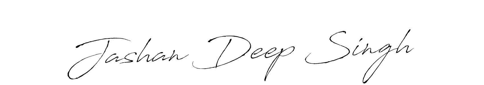 How to make Jashan Deep Singh signature? Antro_Vectra is a professional autograph style. Create handwritten signature for Jashan Deep Singh name. Jashan Deep Singh signature style 6 images and pictures png