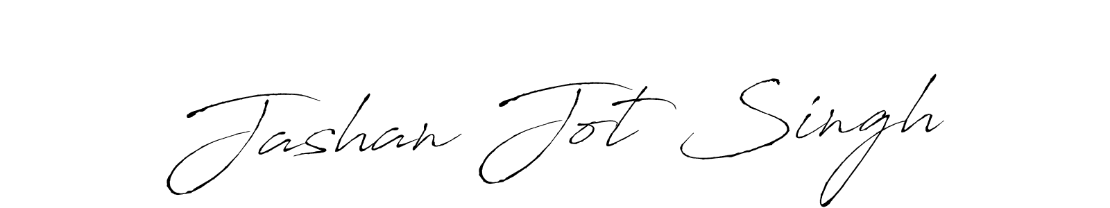 How to make Jashan Jot Singh signature? Antro_Vectra is a professional autograph style. Create handwritten signature for Jashan Jot Singh name. Jashan Jot Singh signature style 6 images and pictures png