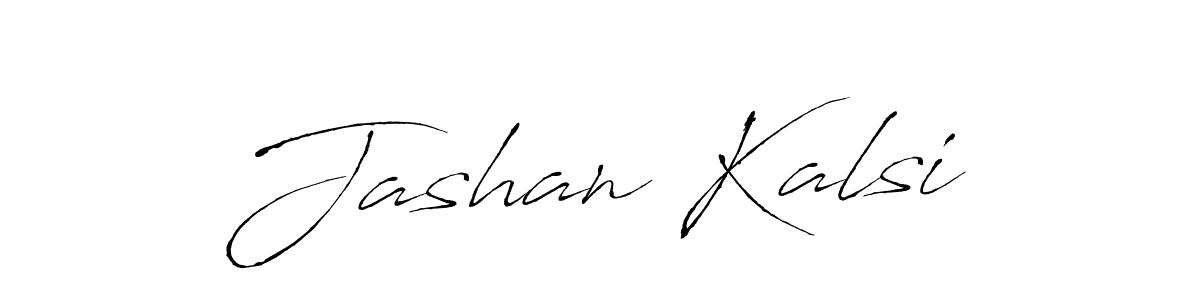 It looks lik you need a new signature style for name Jashan Kalsi. Design unique handwritten (Antro_Vectra) signature with our free signature maker in just a few clicks. Jashan Kalsi signature style 6 images and pictures png