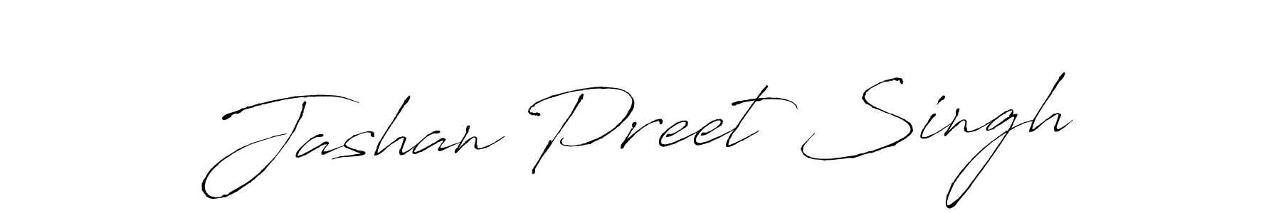 Use a signature maker to create a handwritten signature online. With this signature software, you can design (Antro_Vectra) your own signature for name Jashan Preet Singh. Jashan Preet Singh signature style 6 images and pictures png