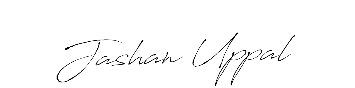 Similarly Antro_Vectra is the best handwritten signature design. Signature creator online .You can use it as an online autograph creator for name Jashan Uppal. Jashan Uppal signature style 6 images and pictures png