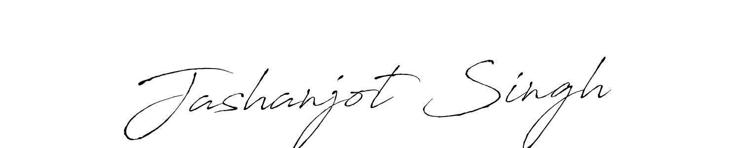 How to make Jashanjot Singh signature? Antro_Vectra is a professional autograph style. Create handwritten signature for Jashanjot Singh name. Jashanjot Singh signature style 6 images and pictures png