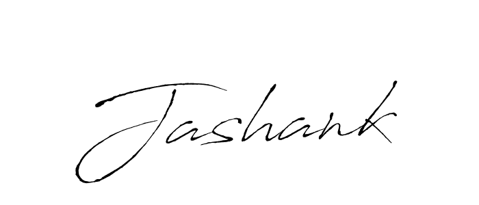 Jashank stylish signature style. Best Handwritten Sign (Antro_Vectra) for my name. Handwritten Signature Collection Ideas for my name Jashank. Jashank signature style 6 images and pictures png