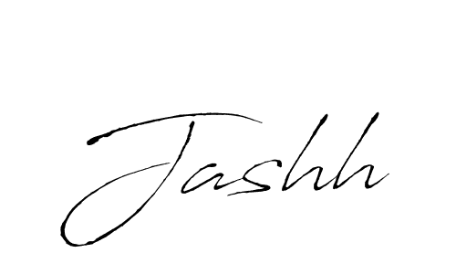 Create a beautiful signature design for name Jashh. With this signature (Antro_Vectra) fonts, you can make a handwritten signature for free. Jashh signature style 6 images and pictures png