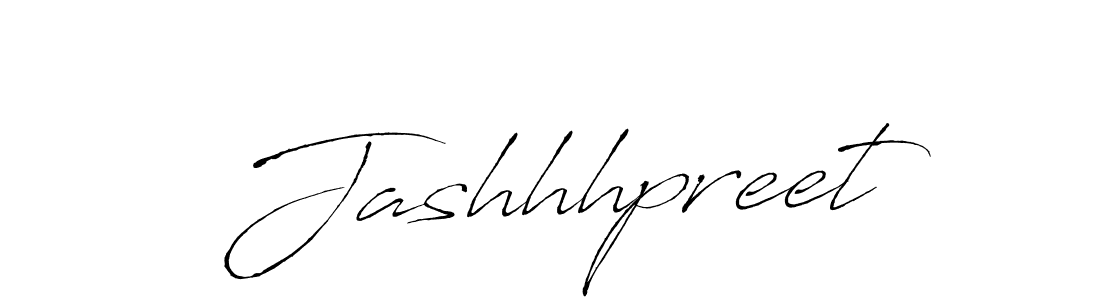 Jashhhpreet stylish signature style. Best Handwritten Sign (Antro_Vectra) for my name. Handwritten Signature Collection Ideas for my name Jashhhpreet. Jashhhpreet signature style 6 images and pictures png