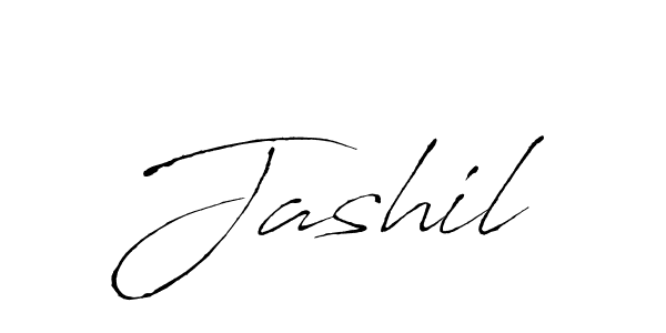 Use a signature maker to create a handwritten signature online. With this signature software, you can design (Antro_Vectra) your own signature for name Jashil. Jashil signature style 6 images and pictures png