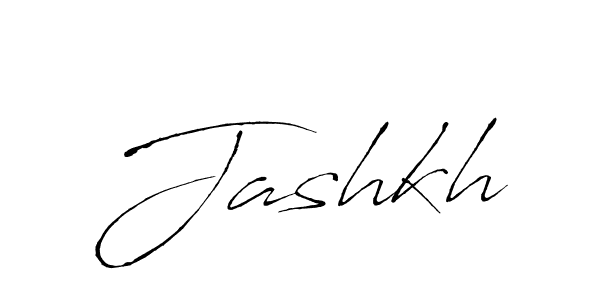 You should practise on your own different ways (Antro_Vectra) to write your name (Jashkh) in signature. don't let someone else do it for you. Jashkh signature style 6 images and pictures png