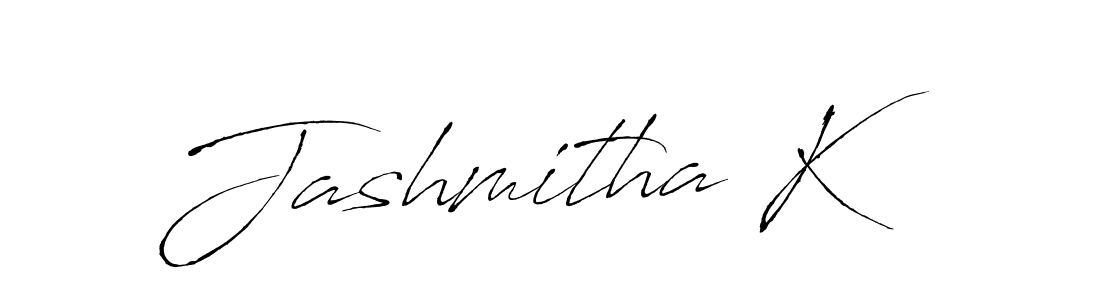 It looks lik you need a new signature style for name Jashmitha K. Design unique handwritten (Antro_Vectra) signature with our free signature maker in just a few clicks. Jashmitha K signature style 6 images and pictures png