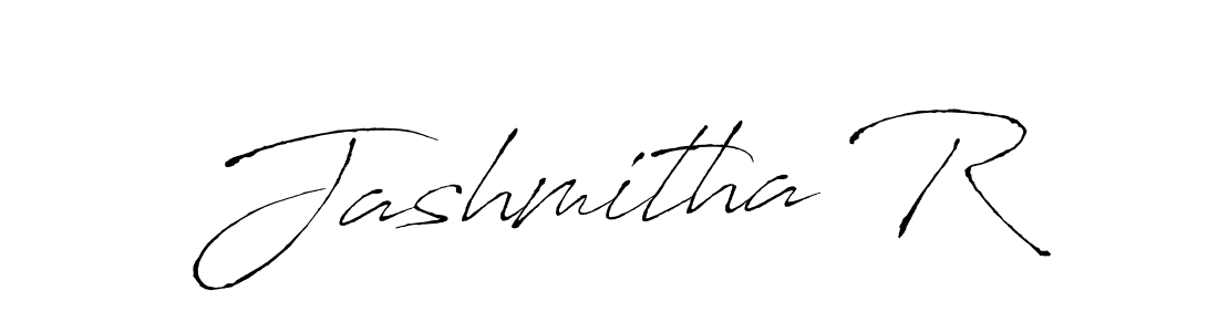 Antro_Vectra is a professional signature style that is perfect for those who want to add a touch of class to their signature. It is also a great choice for those who want to make their signature more unique. Get Jashmitha R name to fancy signature for free. Jashmitha R signature style 6 images and pictures png