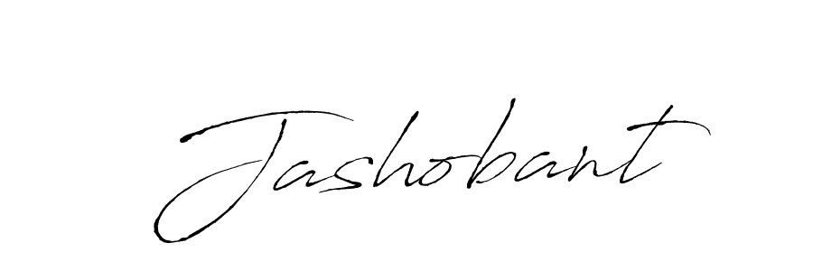 Use a signature maker to create a handwritten signature online. With this signature software, you can design (Antro_Vectra) your own signature for name Jashobant. Jashobant signature style 6 images and pictures png