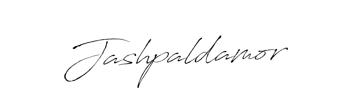 Use a signature maker to create a handwritten signature online. With this signature software, you can design (Antro_Vectra) your own signature for name Jashpaldamor. Jashpaldamor signature style 6 images and pictures png