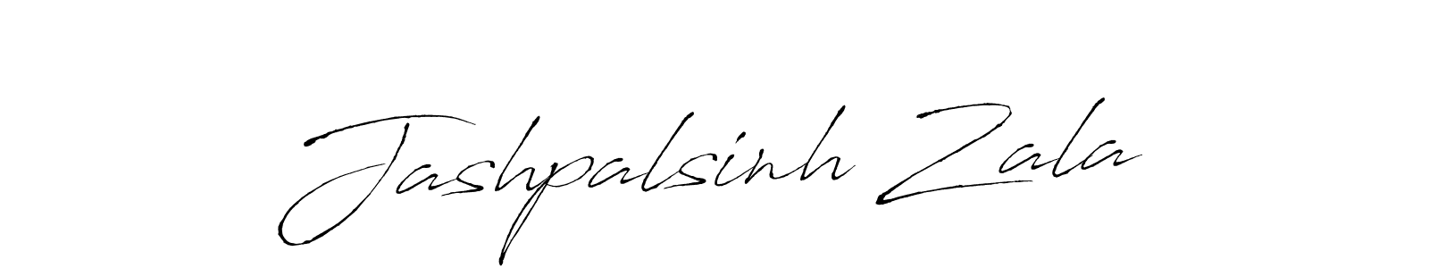 The best way (Antro_Vectra) to make a short signature is to pick only two or three words in your name. The name Jashpalsinh Zala include a total of six letters. For converting this name. Jashpalsinh Zala signature style 6 images and pictures png