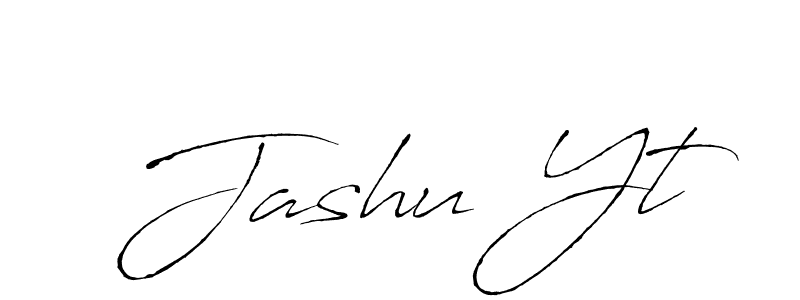 Also You can easily find your signature by using the search form. We will create Jashu Yt name handwritten signature images for you free of cost using Antro_Vectra sign style. Jashu Yt signature style 6 images and pictures png