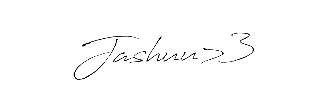 Similarly Antro_Vectra is the best handwritten signature design. Signature creator online .You can use it as an online autograph creator for name Jashuu>3✨. Jashuu>3✨ signature style 6 images and pictures png