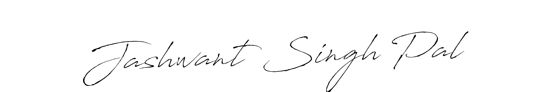 Design your own signature with our free online signature maker. With this signature software, you can create a handwritten (Antro_Vectra) signature for name Jashwant Singh Pal. Jashwant Singh Pal signature style 6 images and pictures png