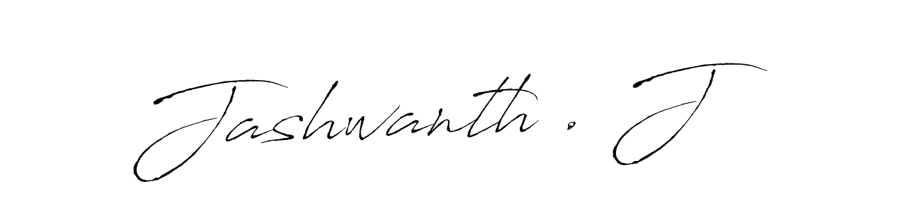 The best way (Antro_Vectra) to make a short signature is to pick only two or three words in your name. The name Jashwanth . J include a total of six letters. For converting this name. Jashwanth . J signature style 6 images and pictures png