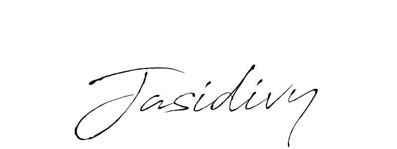 Design your own signature with our free online signature maker. With this signature software, you can create a handwritten (Antro_Vectra) signature for name Jasidivy. Jasidivy signature style 6 images and pictures png