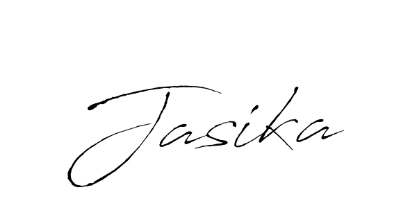 Also You can easily find your signature by using the search form. We will create Jasika name handwritten signature images for you free of cost using Antro_Vectra sign style. Jasika signature style 6 images and pictures png