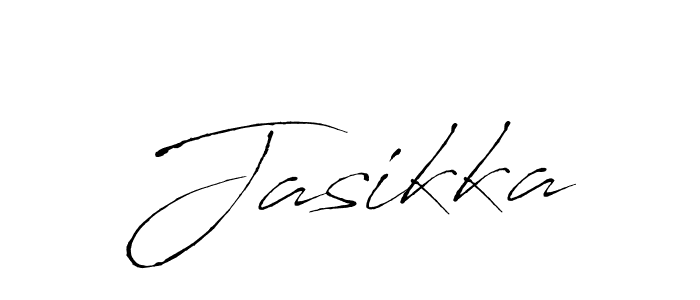 Make a beautiful signature design for name Jasikka. Use this online signature maker to create a handwritten signature for free. Jasikka signature style 6 images and pictures png