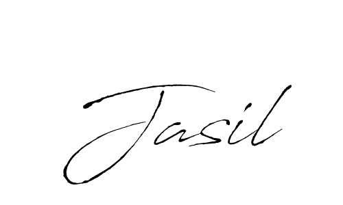 Make a beautiful signature design for name Jasil. Use this online signature maker to create a handwritten signature for free. Jasil signature style 6 images and pictures png