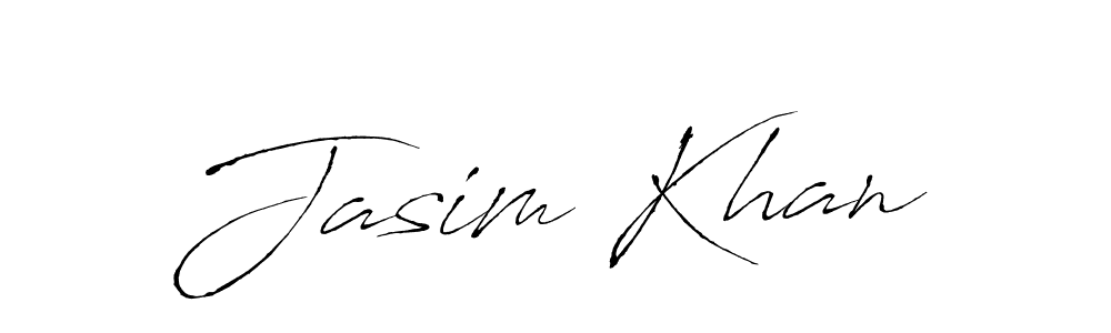 You should practise on your own different ways (Antro_Vectra) to write your name (Jasim Khan) in signature. don't let someone else do it for you. Jasim Khan signature style 6 images and pictures png
