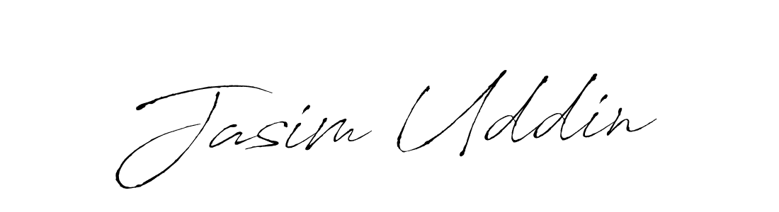 Jasim Uddin stylish signature style. Best Handwritten Sign (Antro_Vectra) for my name. Handwritten Signature Collection Ideas for my name Jasim Uddin. Jasim Uddin signature style 6 images and pictures png