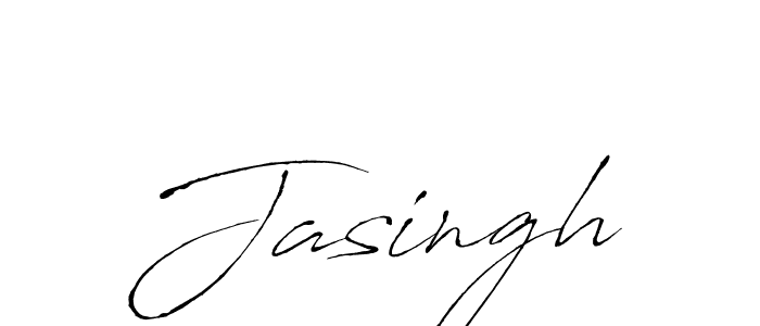 How to make Jasingh signature? Antro_Vectra is a professional autograph style. Create handwritten signature for Jasingh name. Jasingh signature style 6 images and pictures png