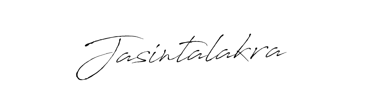 if you are searching for the best signature style for your name Jasintalakra. so please give up your signature search. here we have designed multiple signature styles  using Antro_Vectra. Jasintalakra signature style 6 images and pictures png