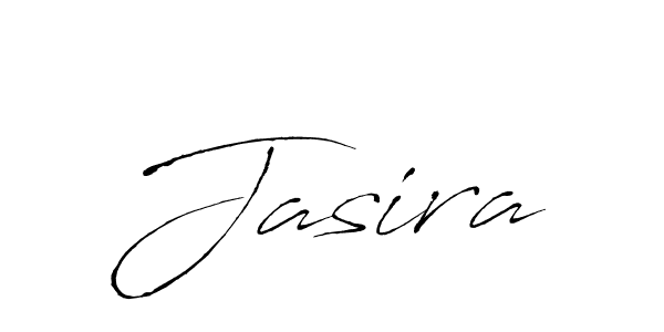 Create a beautiful signature design for name Jasira. With this signature (Antro_Vectra) fonts, you can make a handwritten signature for free. Jasira signature style 6 images and pictures png