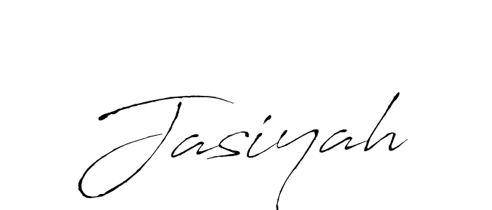 How to make Jasiyah name signature. Use Antro_Vectra style for creating short signs online. This is the latest handwritten sign. Jasiyah signature style 6 images and pictures png