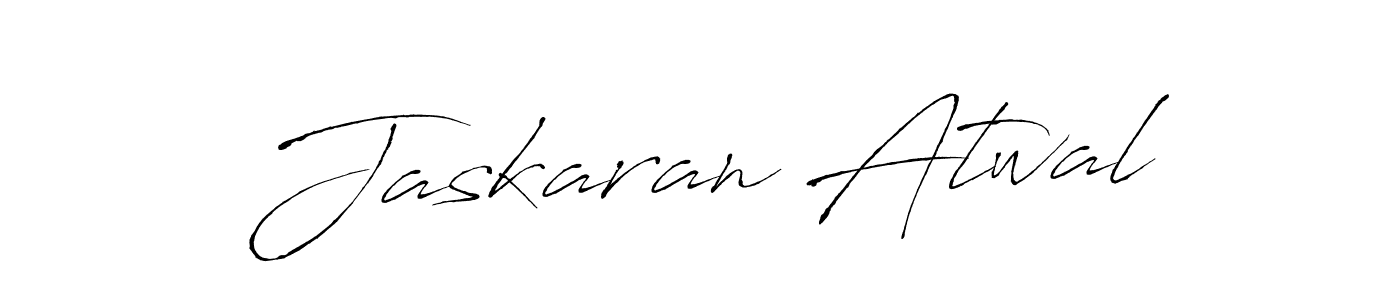Jaskaran Atwal stylish signature style. Best Handwritten Sign (Antro_Vectra) for my name. Handwritten Signature Collection Ideas for my name Jaskaran Atwal. Jaskaran Atwal signature style 6 images and pictures png