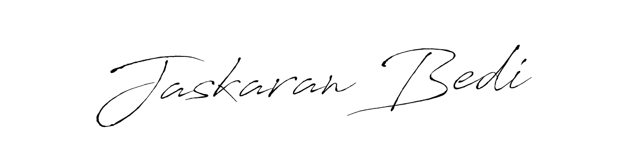 Make a beautiful signature design for name Jaskaran Bedi. With this signature (Antro_Vectra) style, you can create a handwritten signature for free. Jaskaran Bedi signature style 6 images and pictures png