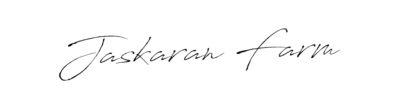 The best way (Antro_Vectra) to make a short signature is to pick only two or three words in your name. The name Jaskaran Farm include a total of six letters. For converting this name. Jaskaran Farm signature style 6 images and pictures png