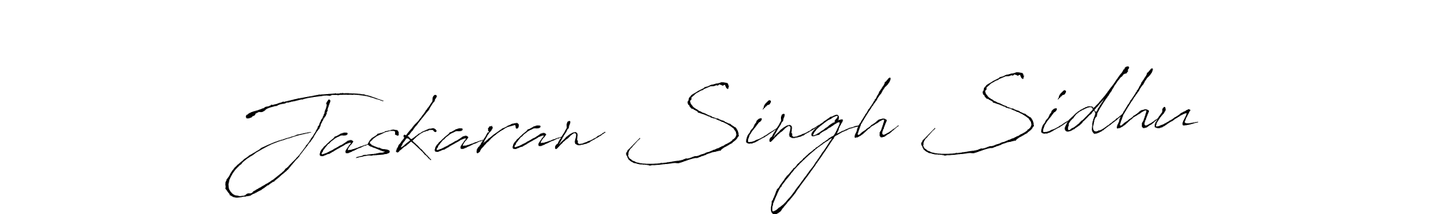 You should practise on your own different ways (Antro_Vectra) to write your name (Jaskaran Singh Sidhu) in signature. don't let someone else do it for you. Jaskaran Singh Sidhu signature style 6 images and pictures png