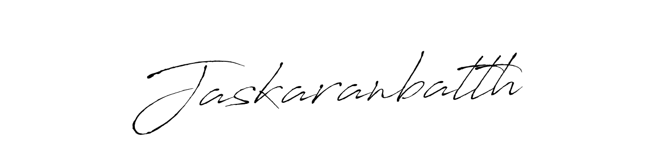 Also we have Jaskaranbatth name is the best signature style. Create professional handwritten signature collection using Antro_Vectra autograph style. Jaskaranbatth signature style 6 images and pictures png