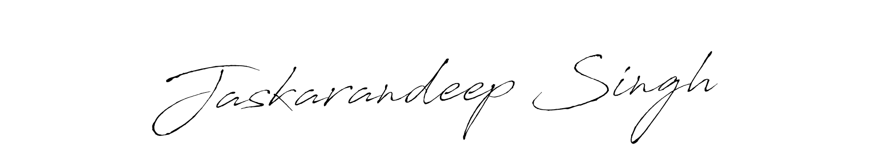 Design your own signature with our free online signature maker. With this signature software, you can create a handwritten (Antro_Vectra) signature for name Jaskarandeep Singh. Jaskarandeep Singh signature style 6 images and pictures png