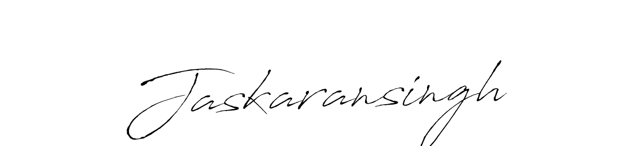 You should practise on your own different ways (Antro_Vectra) to write your name (Jaskaransingh) in signature. don't let someone else do it for you. Jaskaransingh signature style 6 images and pictures png