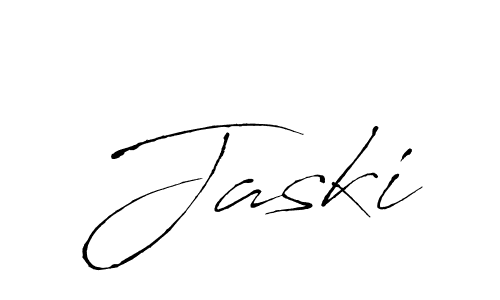 How to make Jaski name signature. Use Antro_Vectra style for creating short signs online. This is the latest handwritten sign. Jaski signature style 6 images and pictures png
