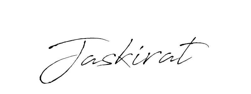 Jaskirat stylish signature style. Best Handwritten Sign (Antro_Vectra) for my name. Handwritten Signature Collection Ideas for my name Jaskirat. Jaskirat signature style 6 images and pictures png